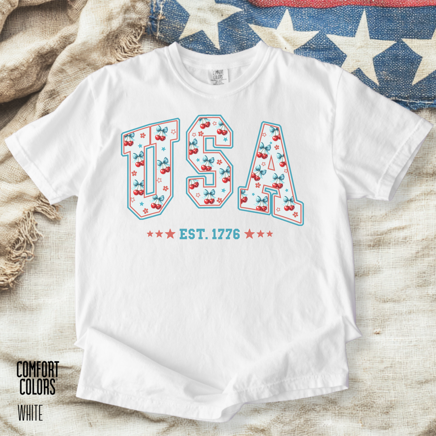 USA Coquette Tee