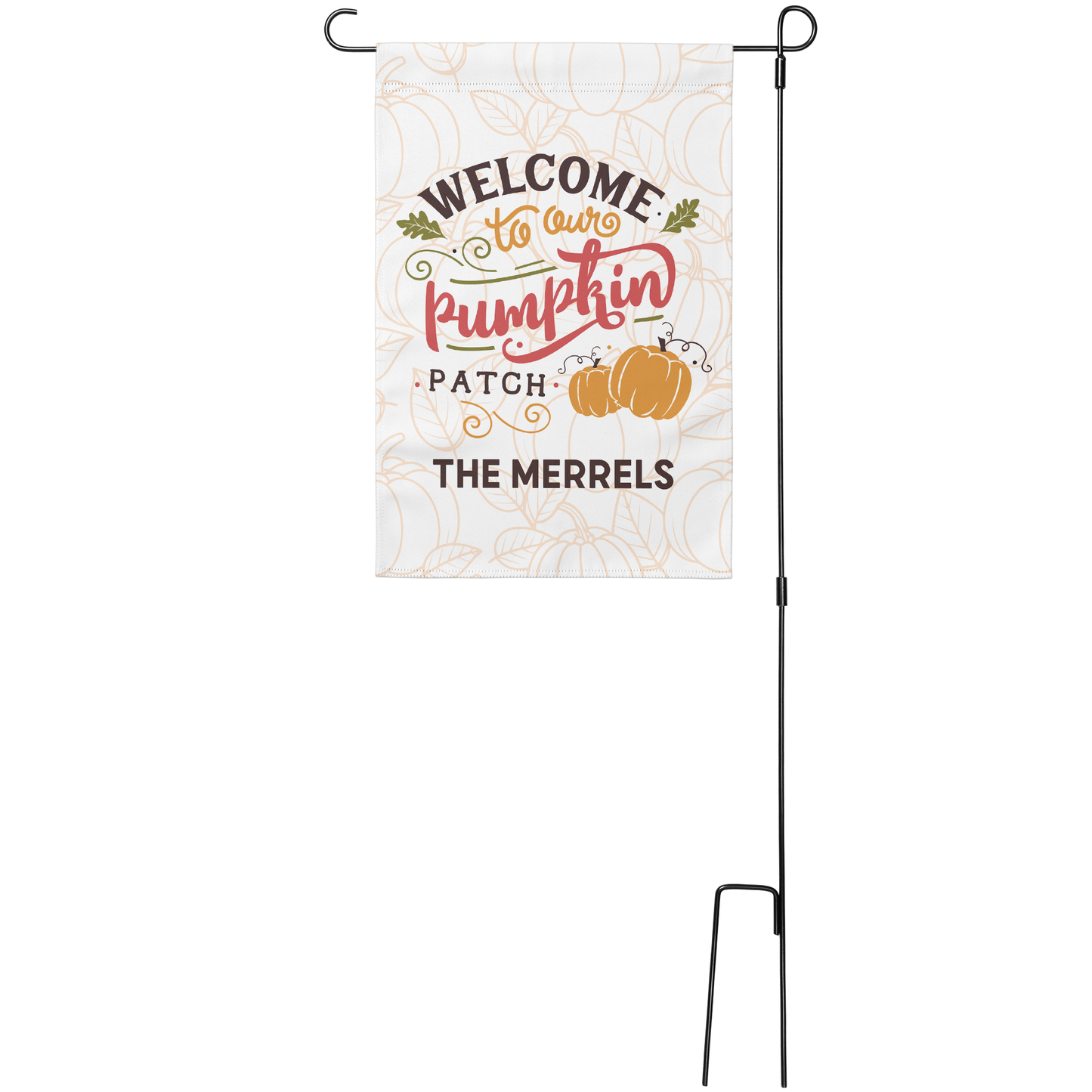 Fall Garden Flag | 9 Designs