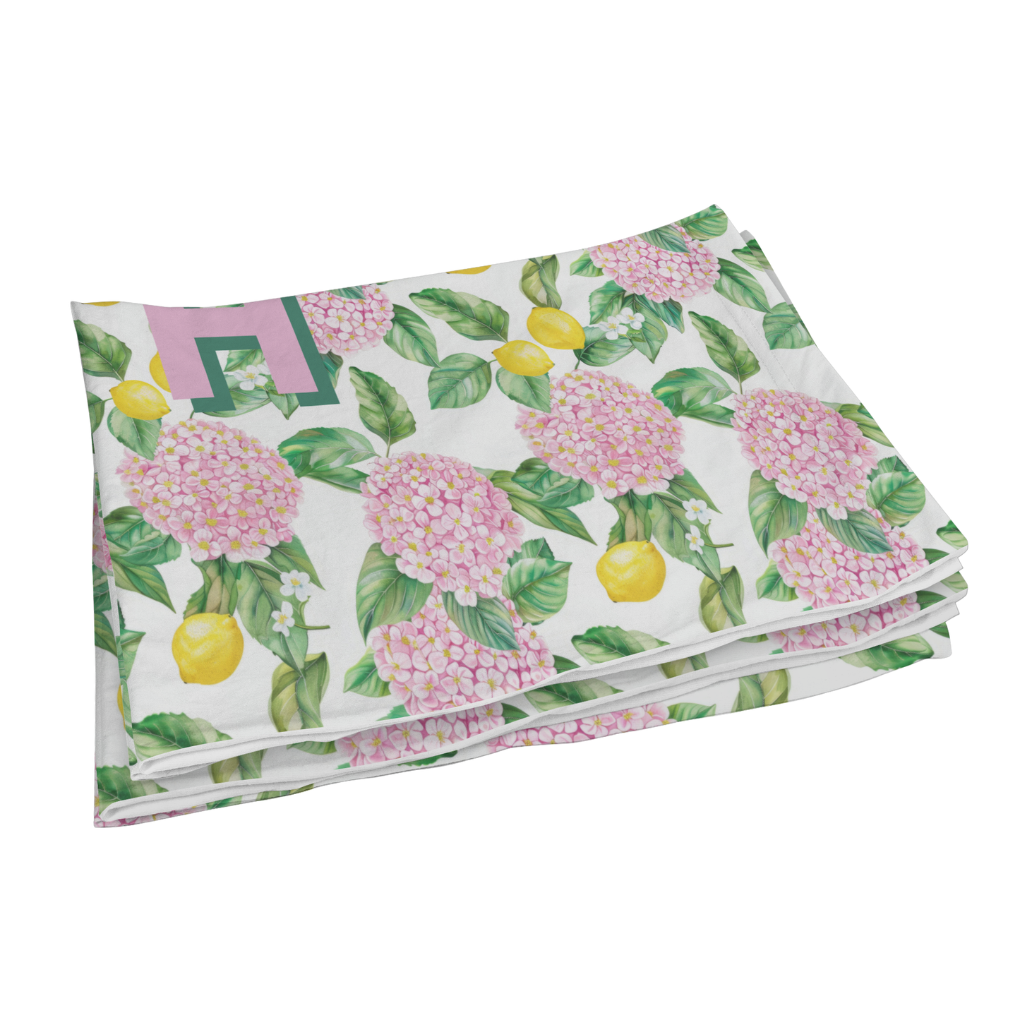 Hydrangea Pillowcases (Set of 2)