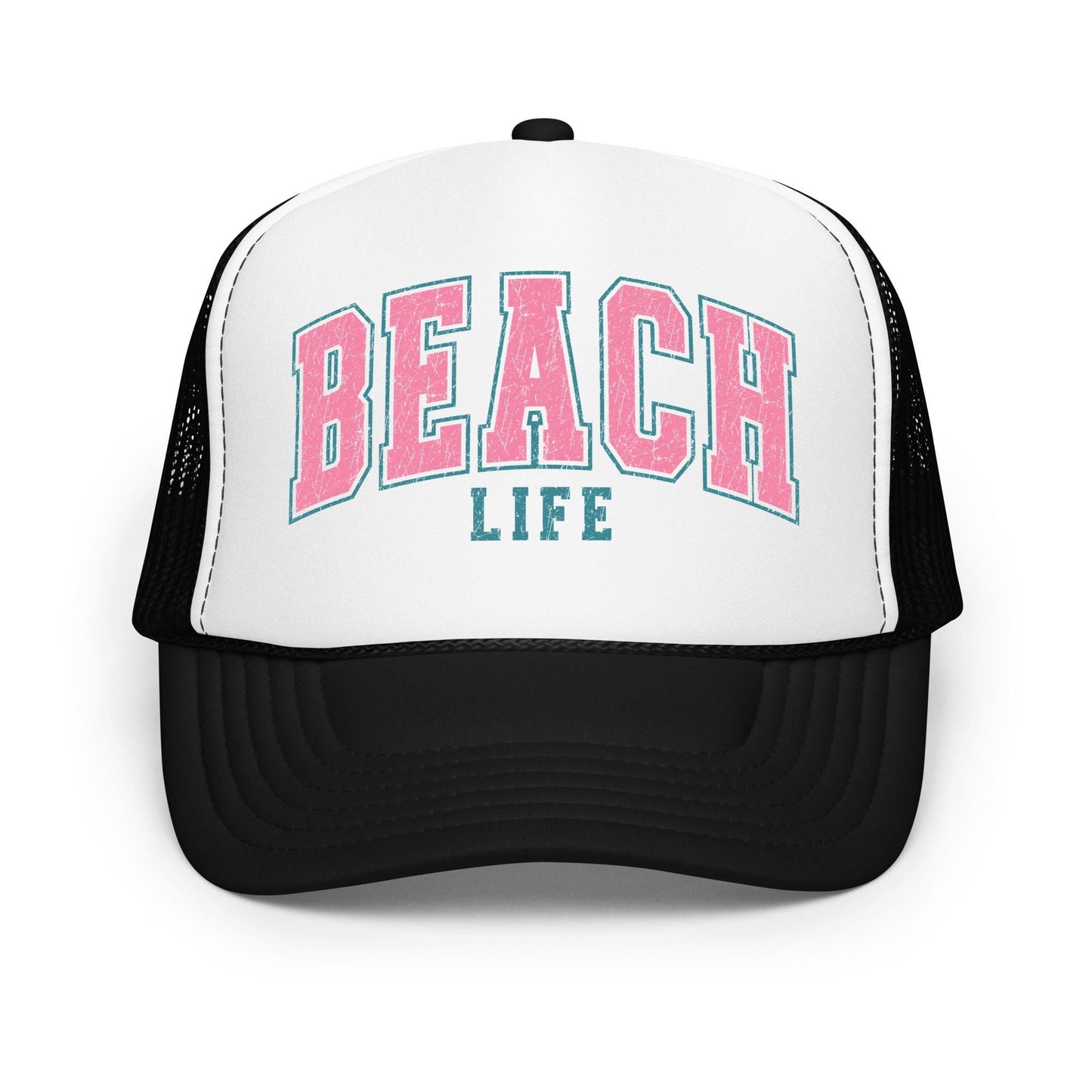 Beach Life 70s Trucker Hat