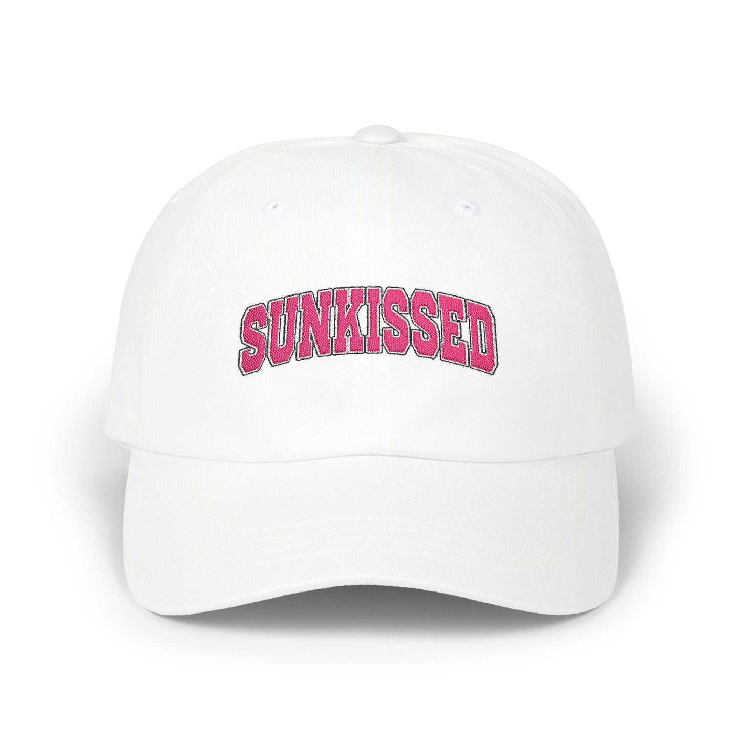 Sunkissed Embroidered Dad Hat