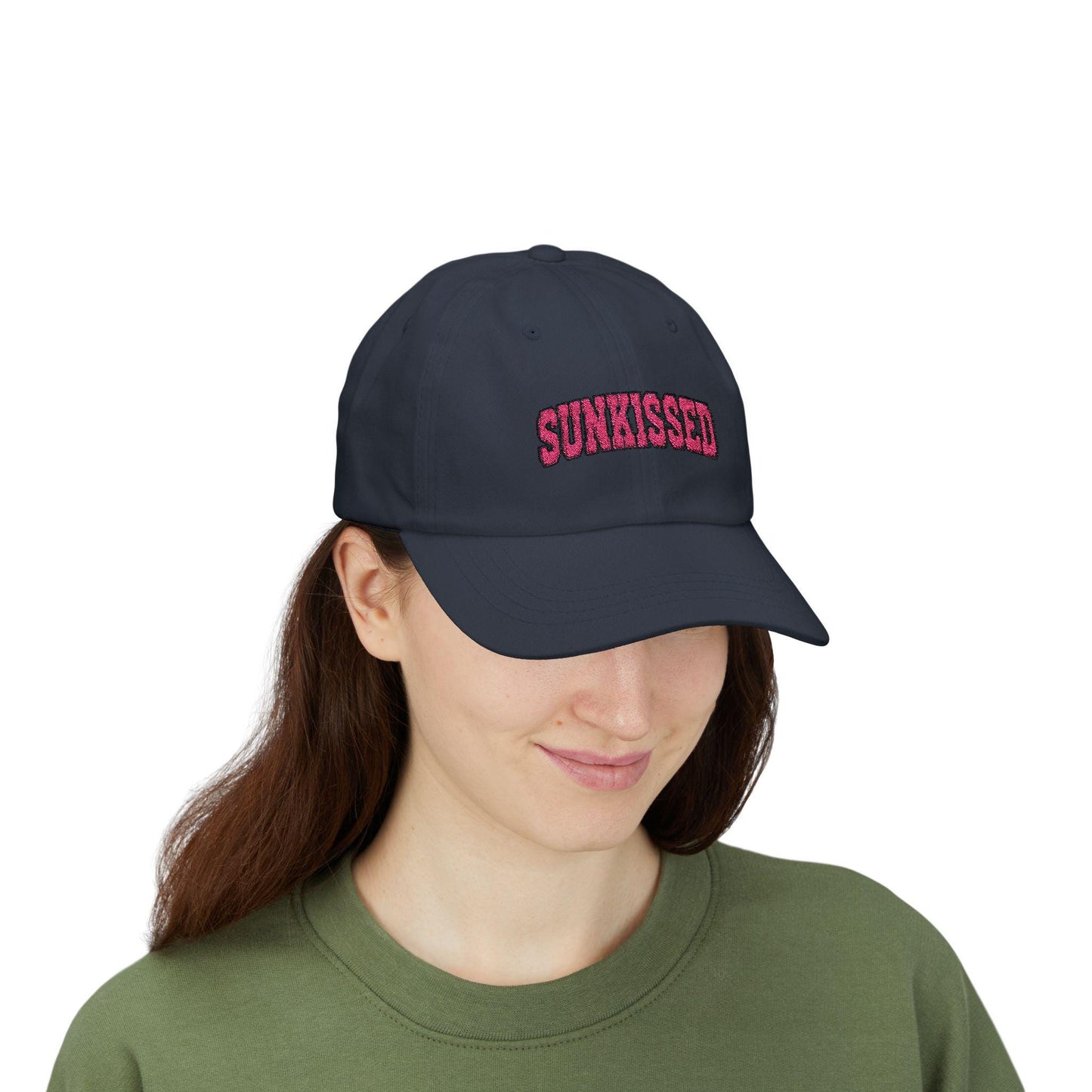 Sunkissed Embroidered Dad Hat