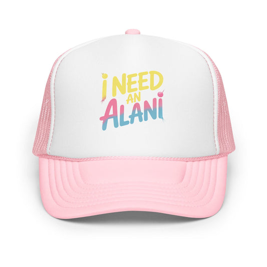 Alani Foam Trucker Hat