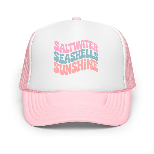 Retro Summer Trucker Hat