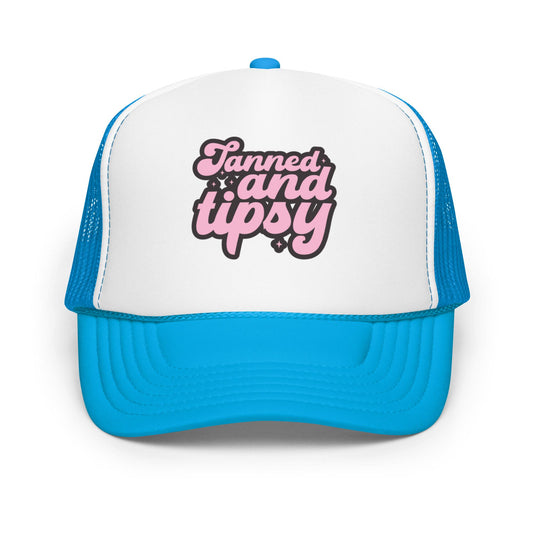 Tanned and Tipsy Trucker Hat