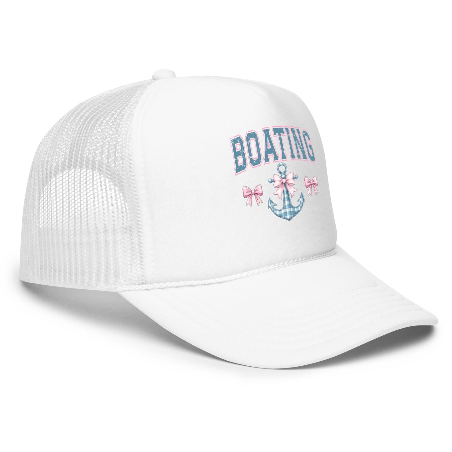 Boating Trucker Hat
