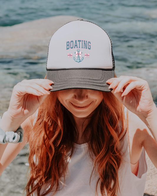 Boating Trucker Hat