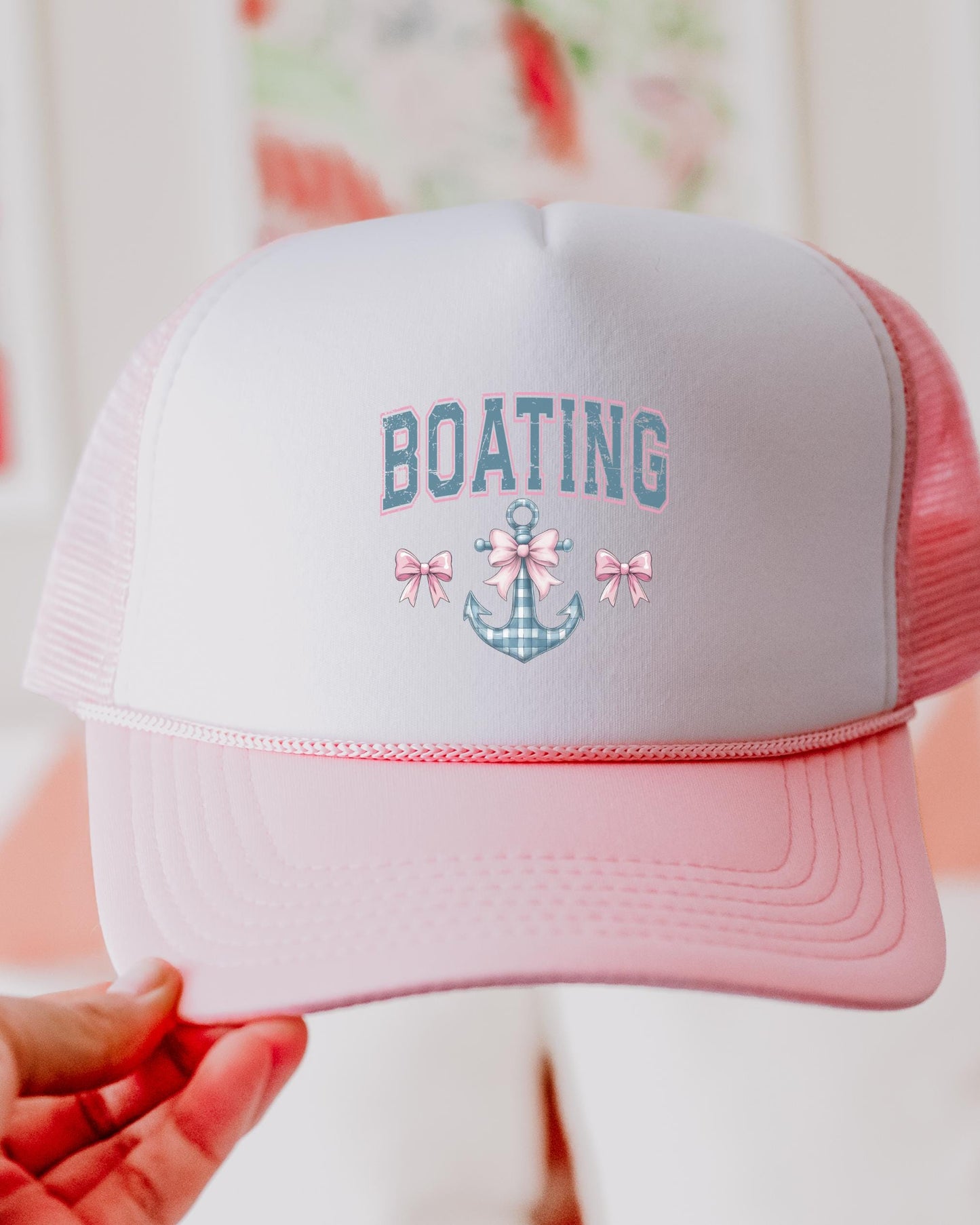 Boating Trucker Hat