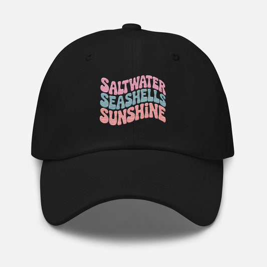 Retro Embroidered Summer Dad Hat