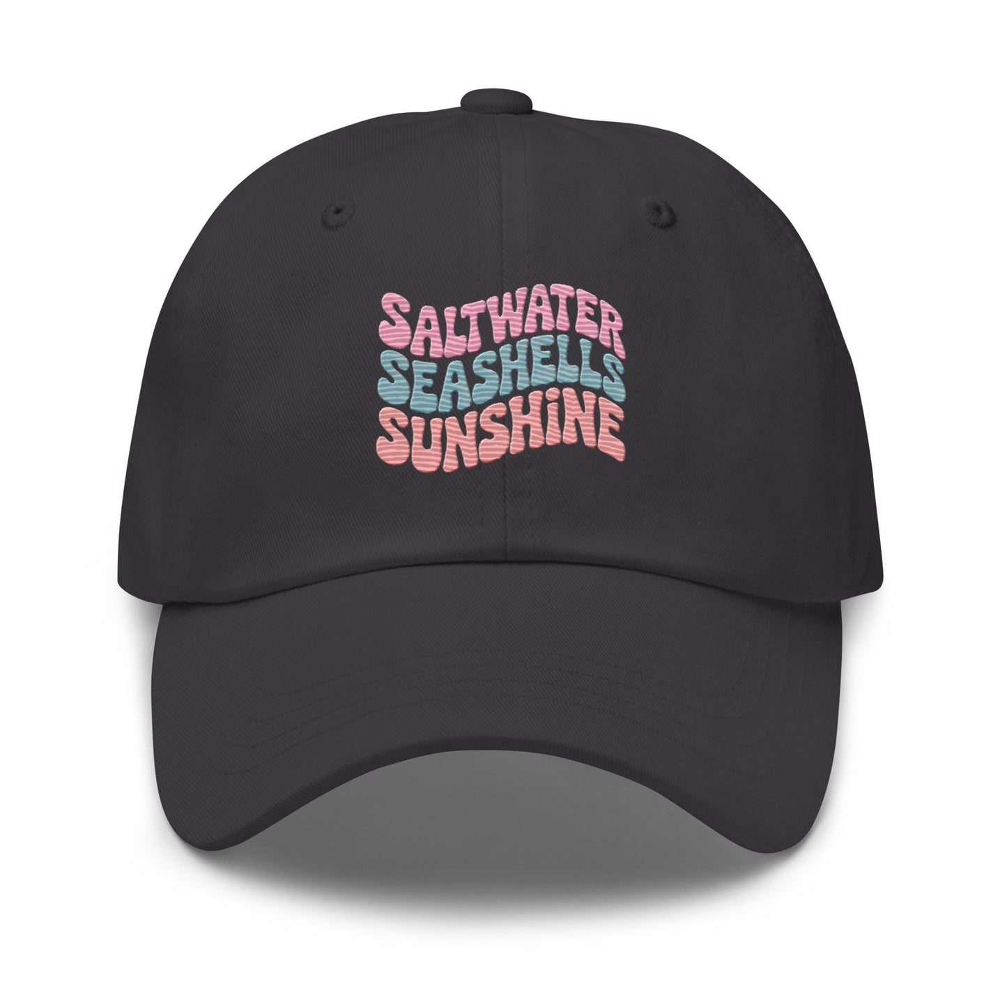 Retro Embroidered Summer Dad Hat