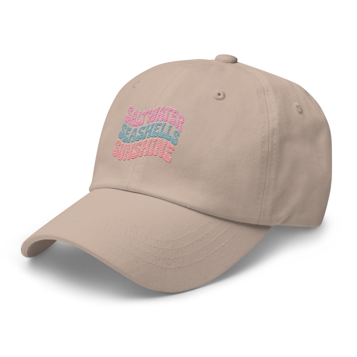 Retro Embroidered Summer Dad Hat