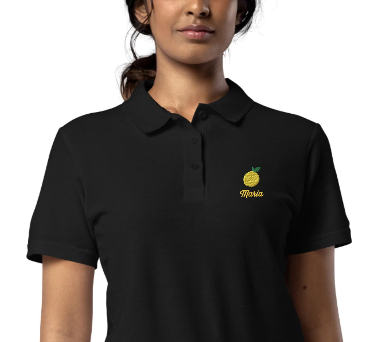 Monogram Women's Golf Polo | You Pick Icon