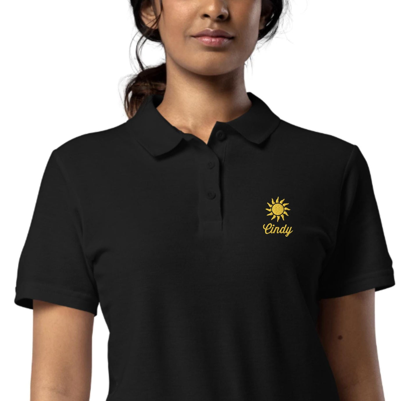 Monogram Women's Golf Polo | You Pick Icon