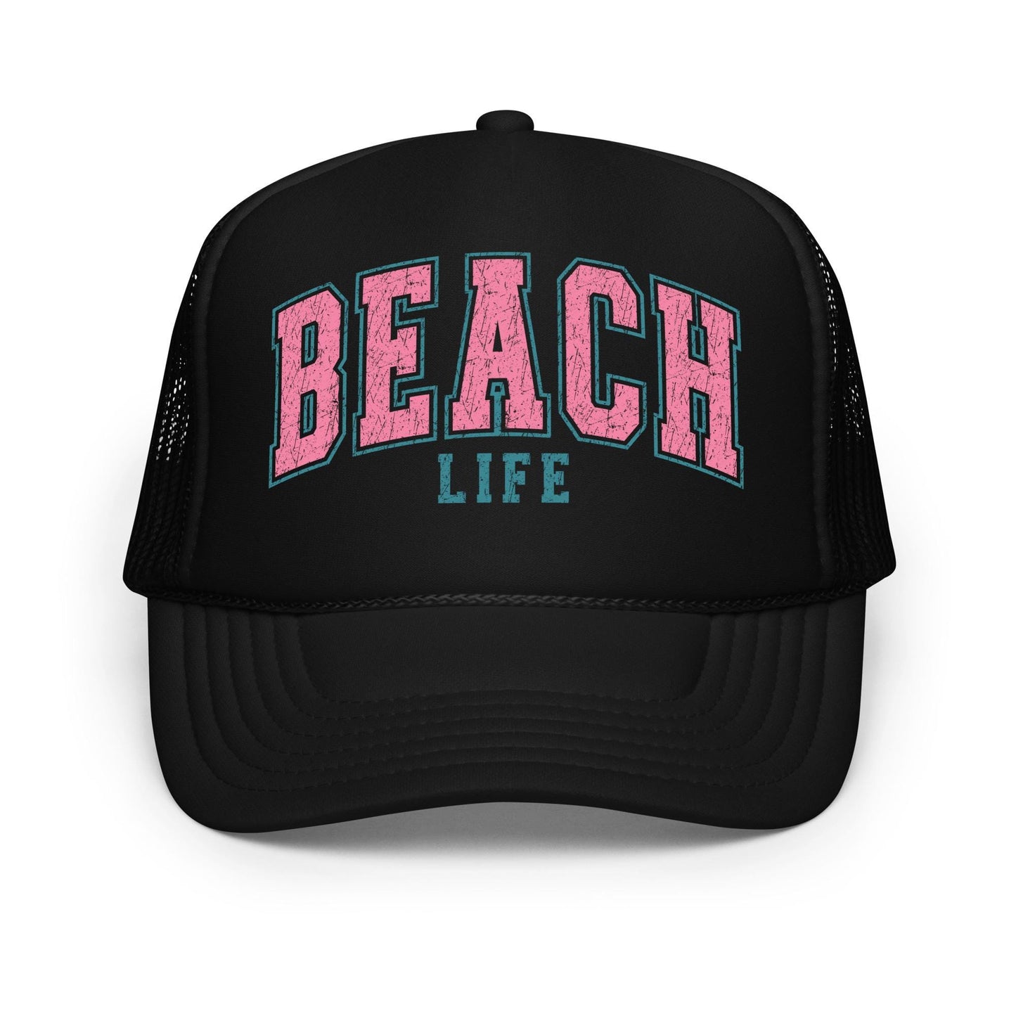 Beach Life 70s Trucker Hat