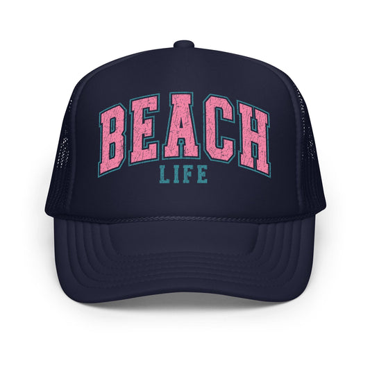 Beach Life 70s Trucker Hat