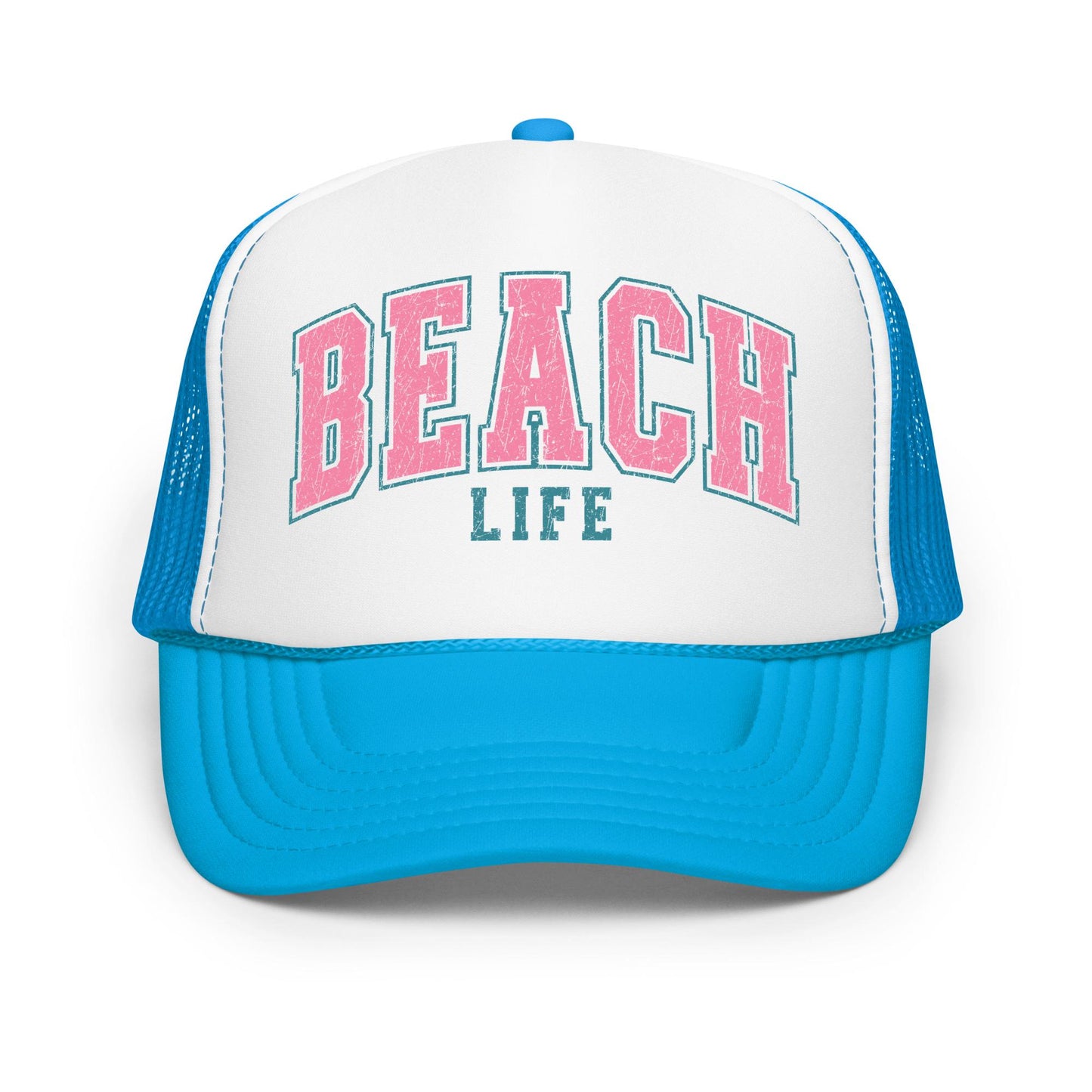 Beach Life 70s Trucker Hat