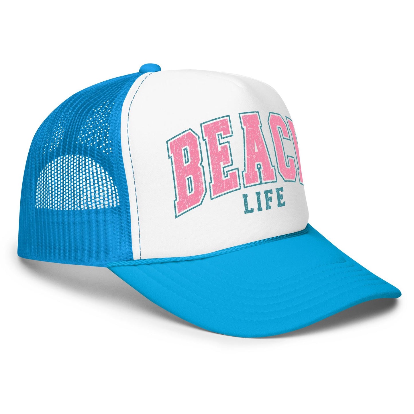 Beach Life 70s Trucker Hat