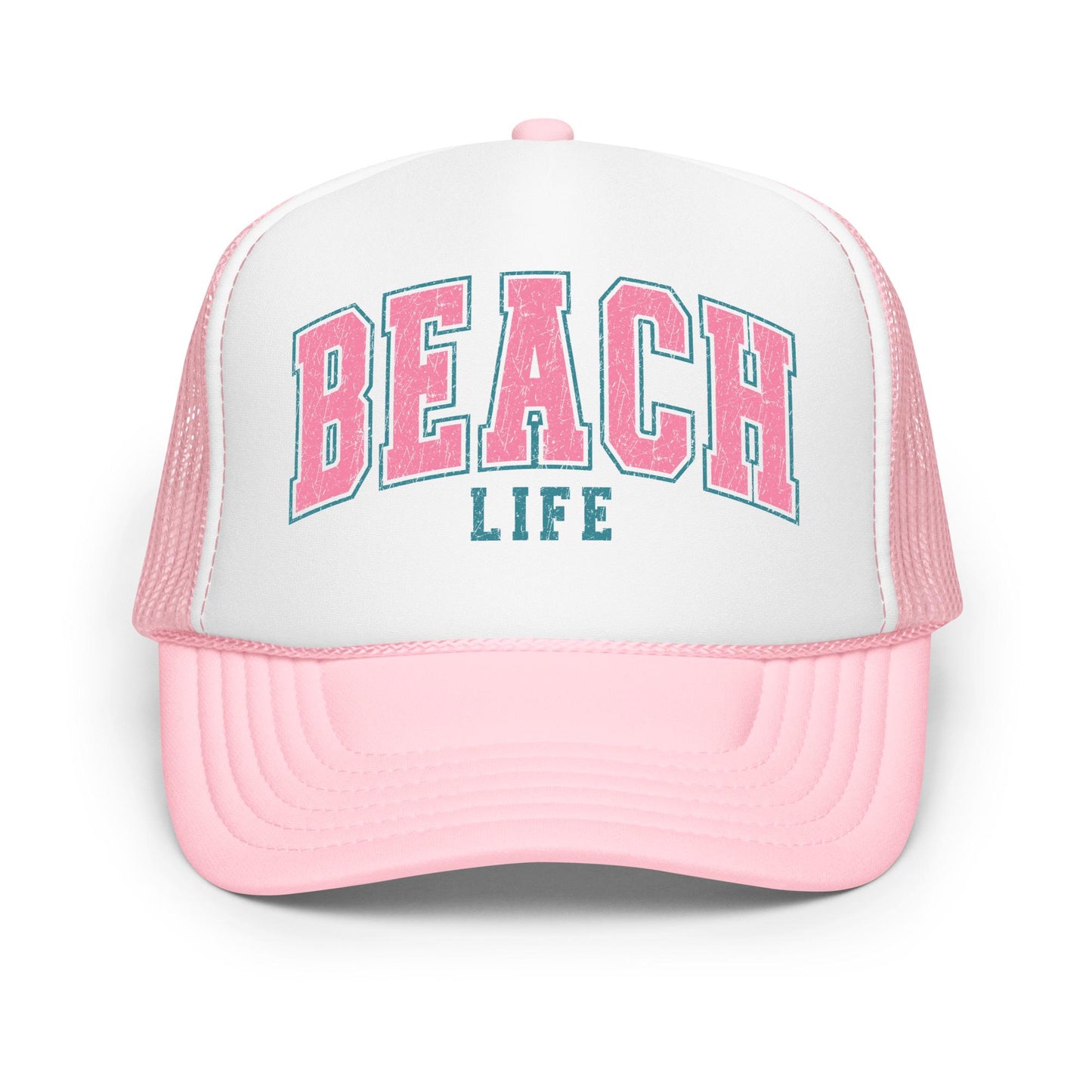 Beach Life 70s Trucker Hat