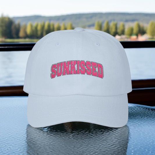 Sunkissed Embroidered Dad Hat