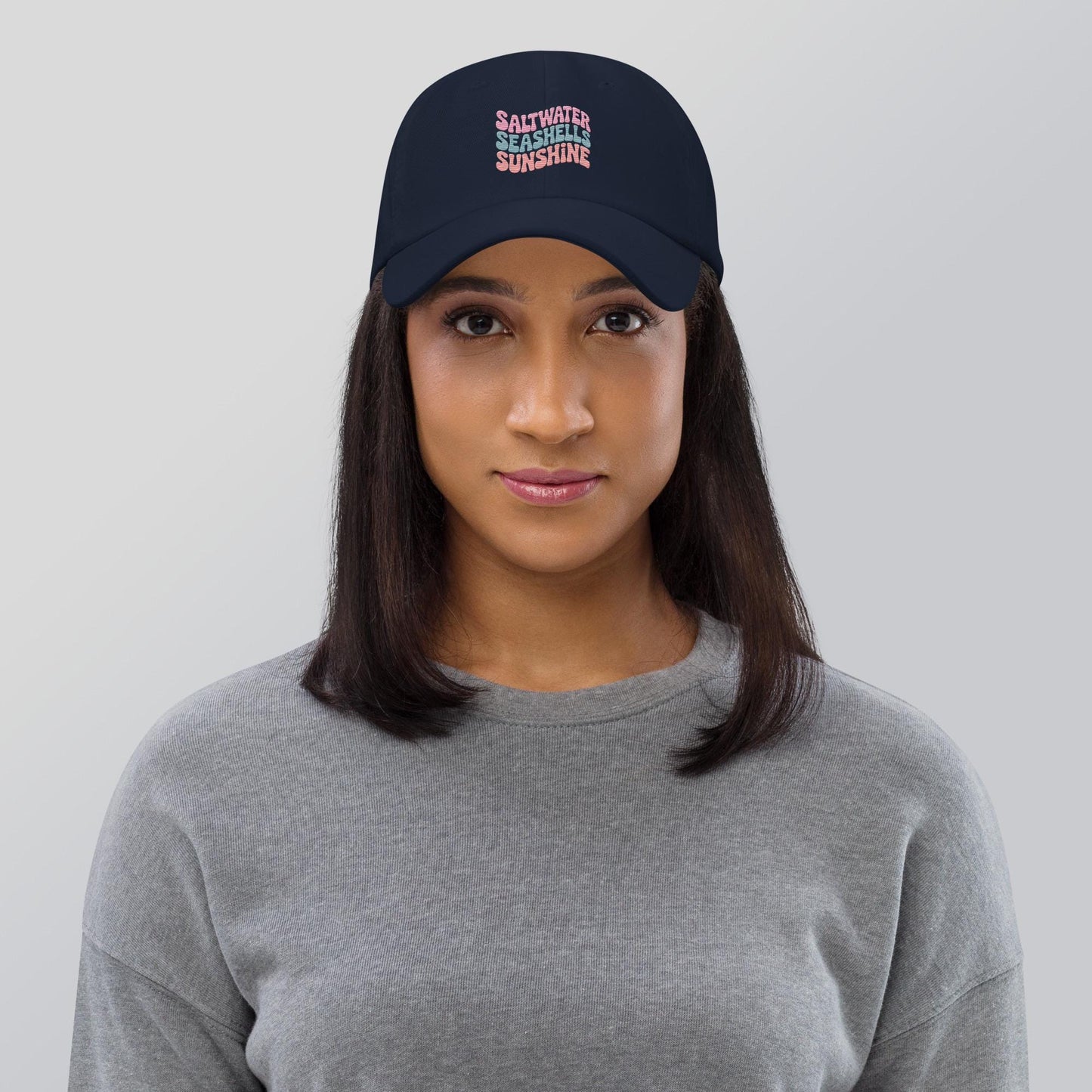 Retro Embroidered Summer Dad Hat