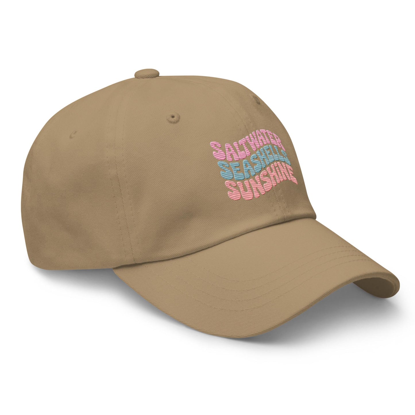 Retro Embroidered Summer Dad Hat