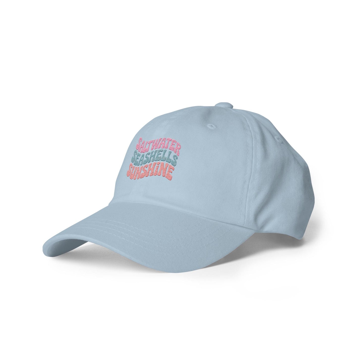 Retro Embroidered Summer Dad Hat