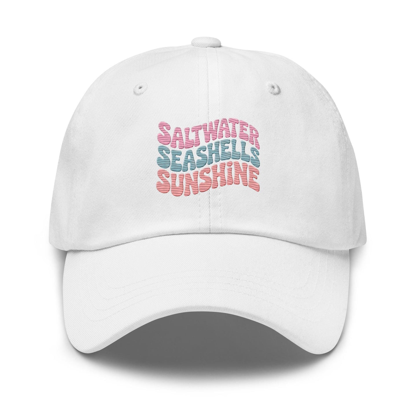 Retro Embroidered Summer Dad Hat