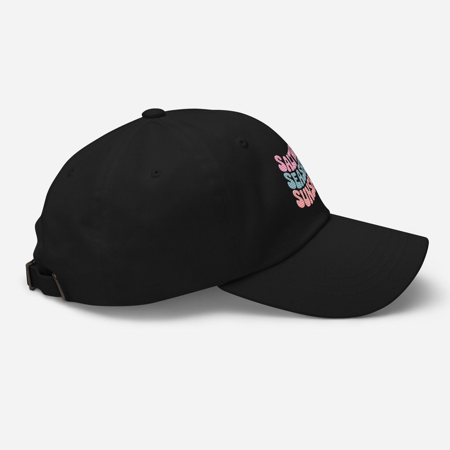 Retro Embroidered Summer Dad Hat