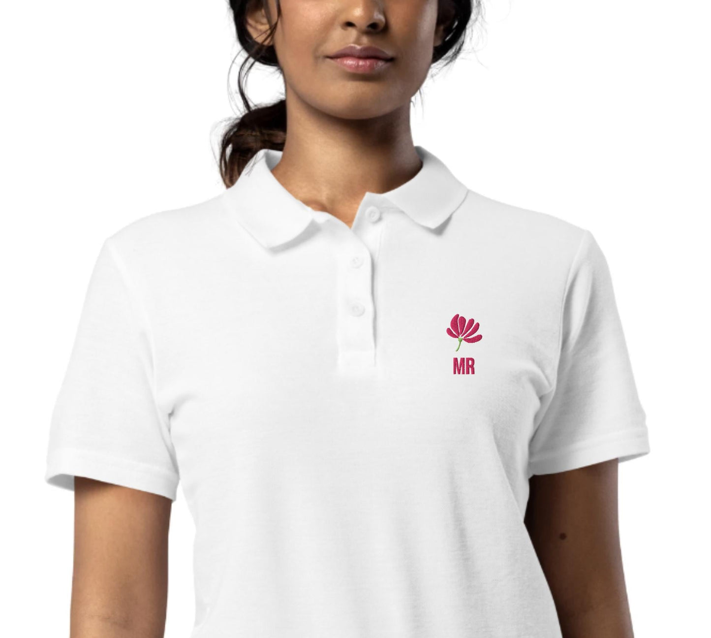 Monogram Women's Golf Polo | You Pick Icon