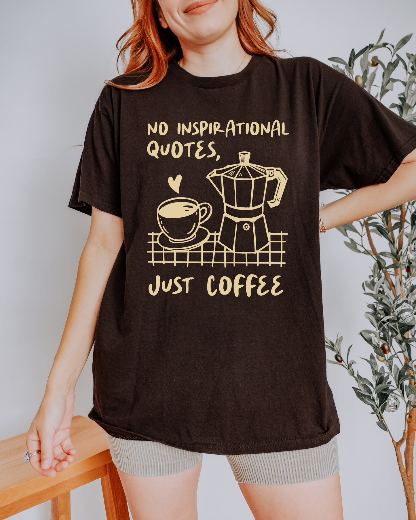 Just Coffee Tee