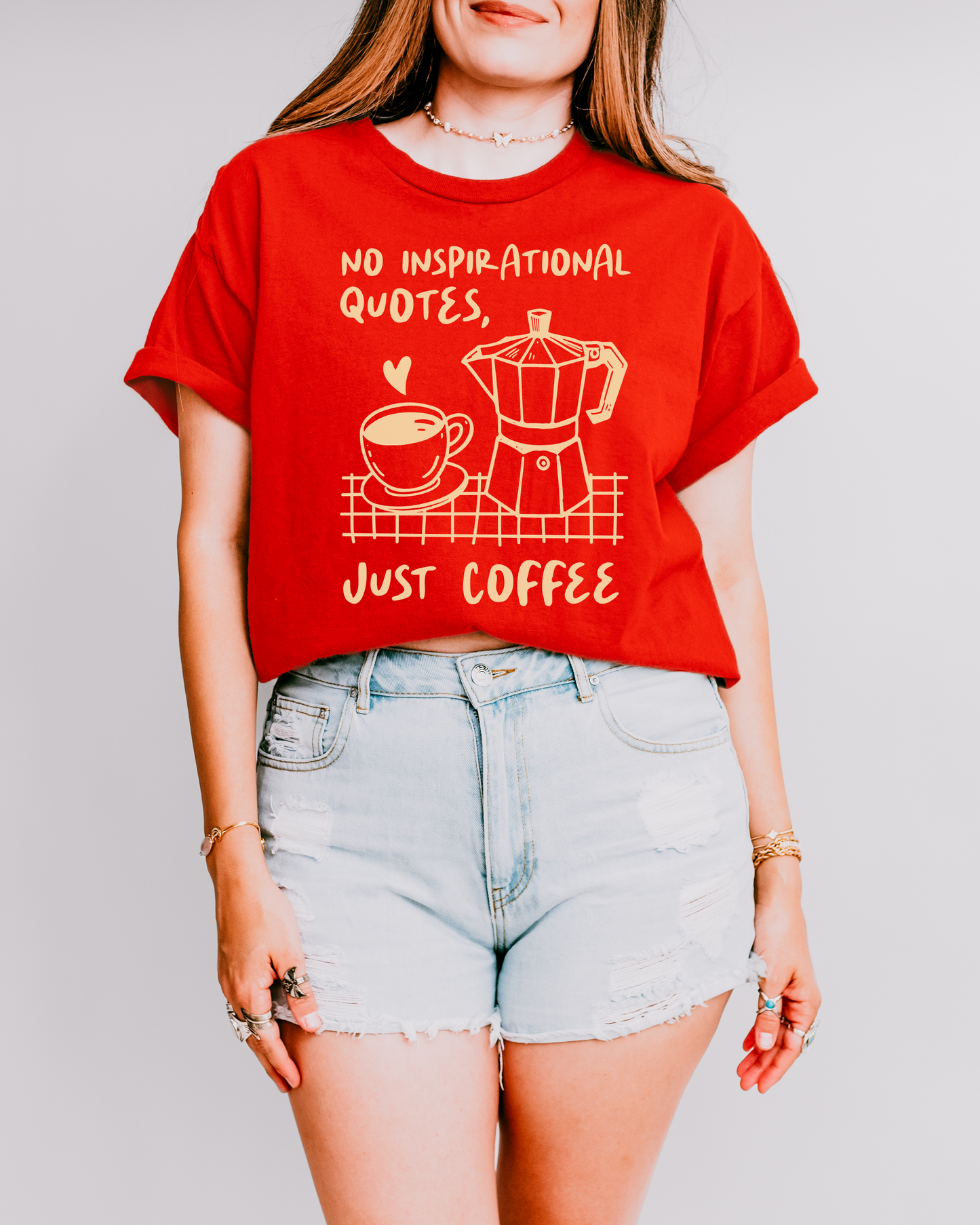 Just Coffee Tee