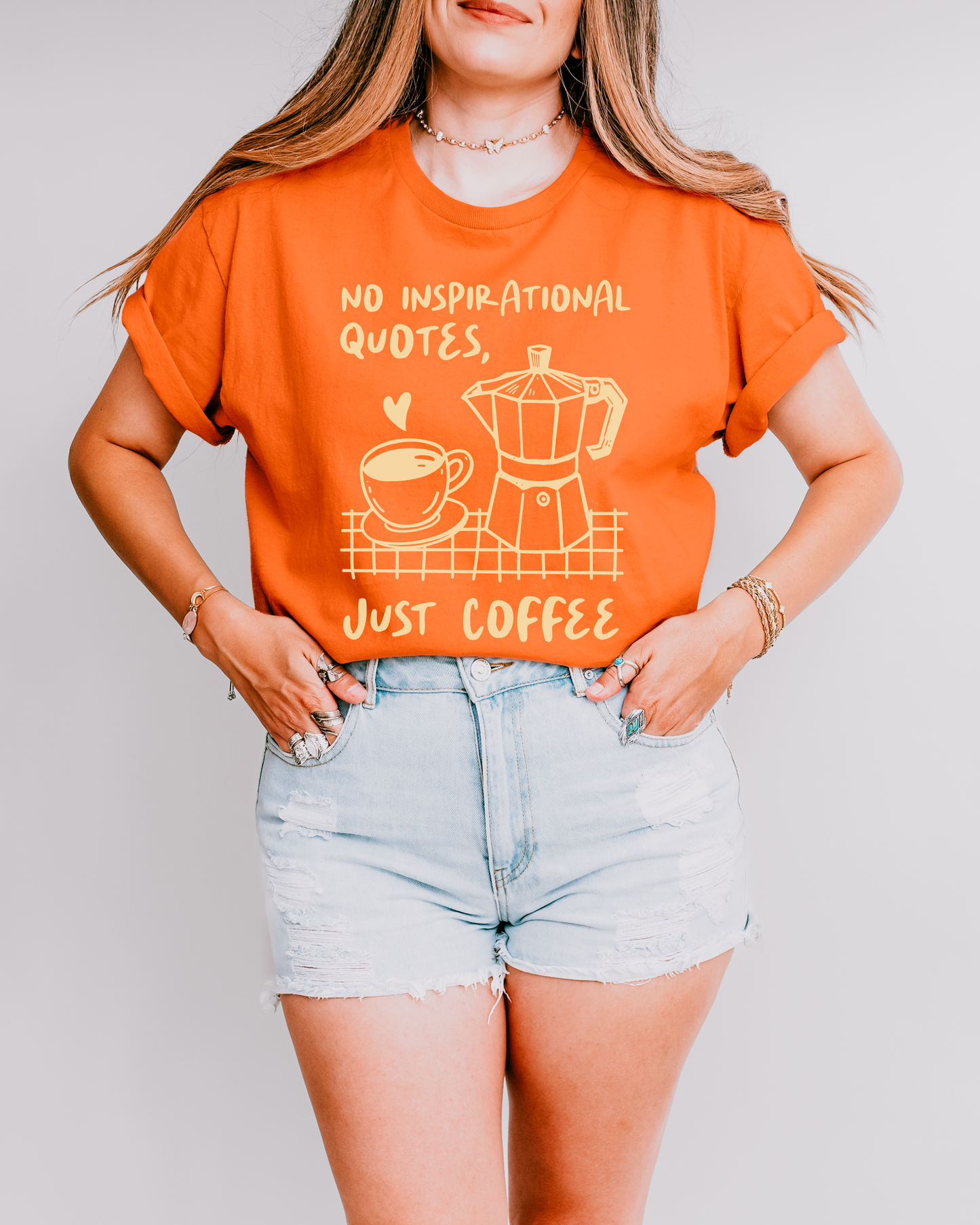 Just Coffee Tee