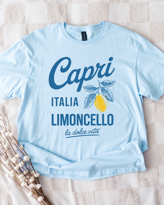 Capri Italia Limoncello Tee
