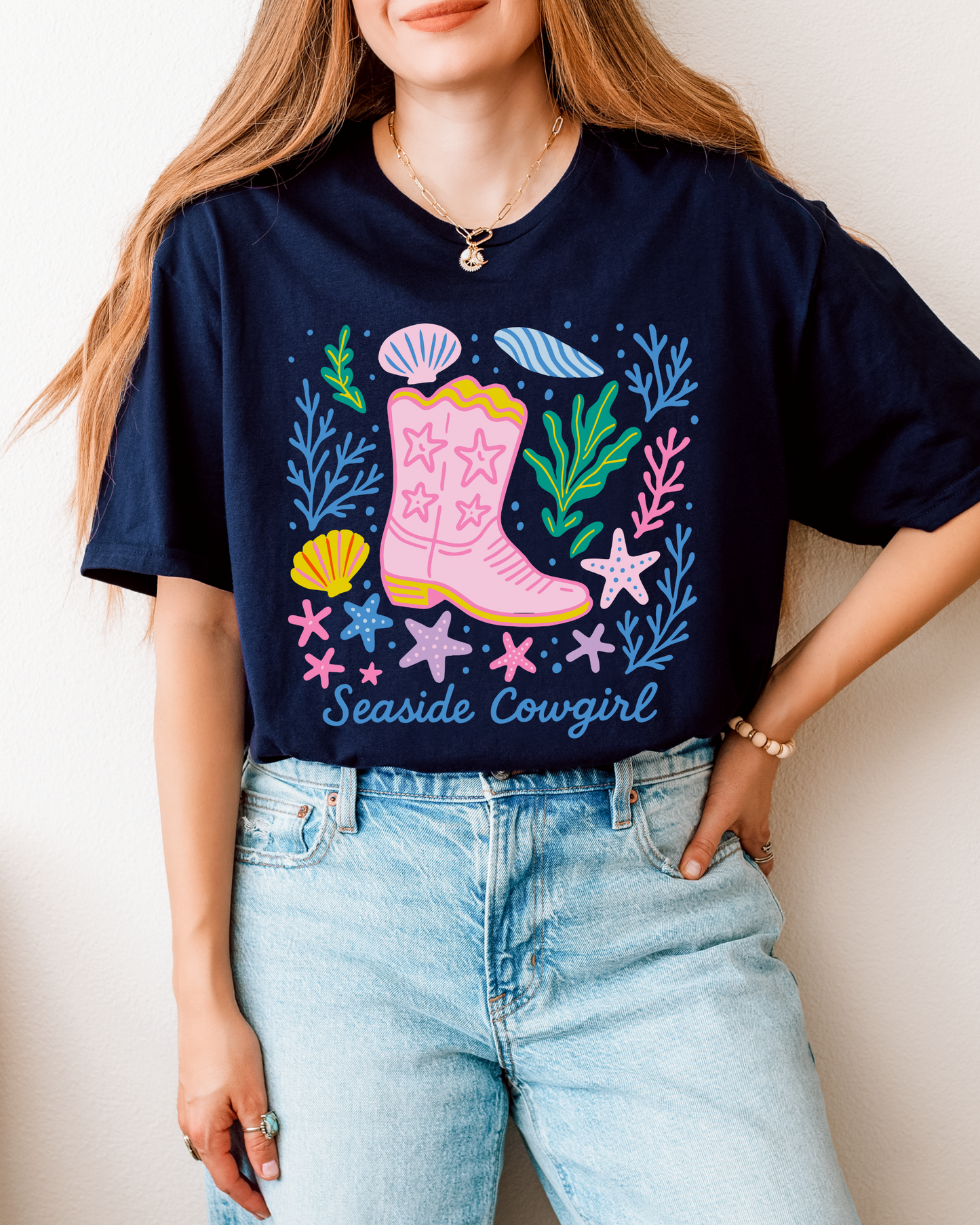 Seaside Cowgirl Tee