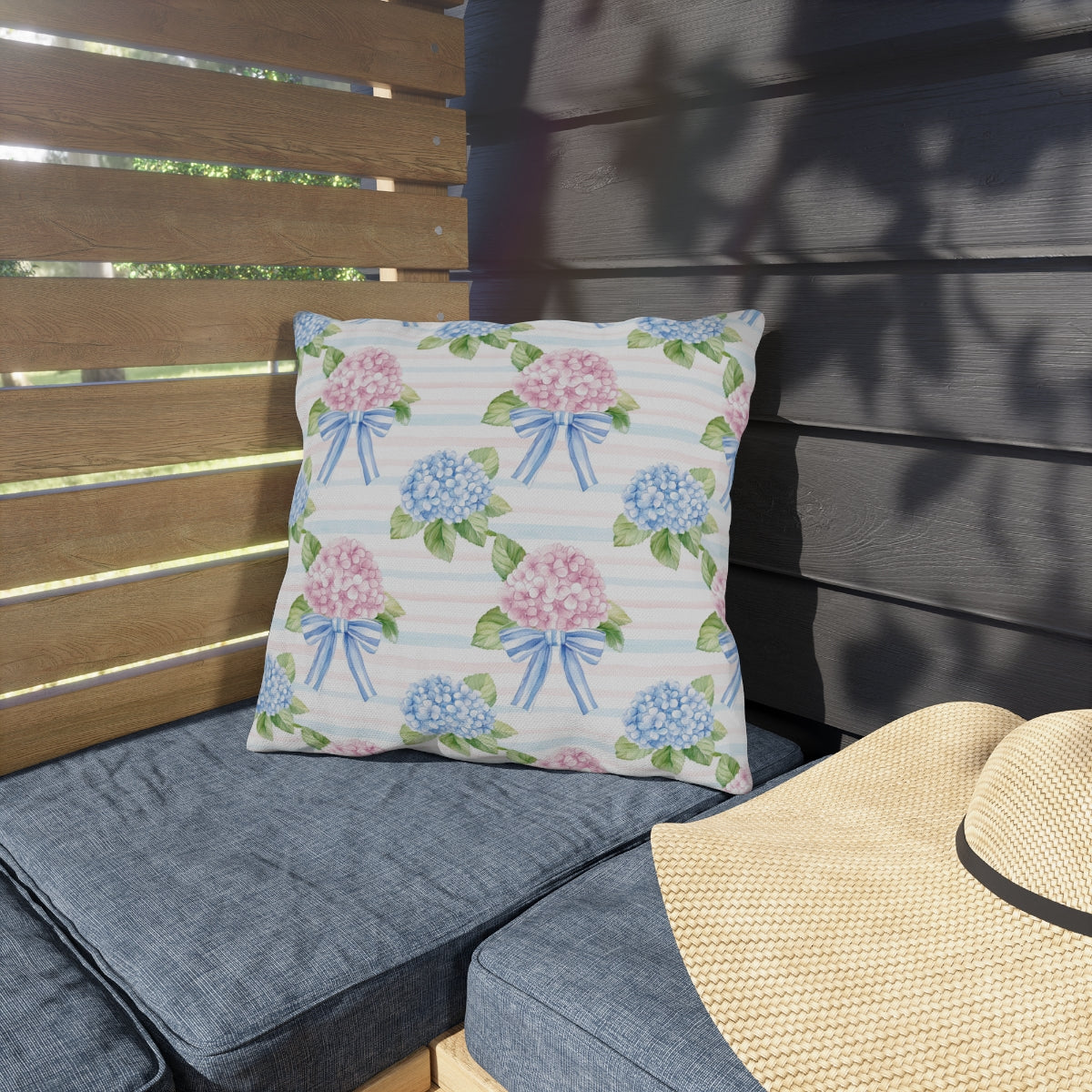 Hydrangea Daydream Pillow