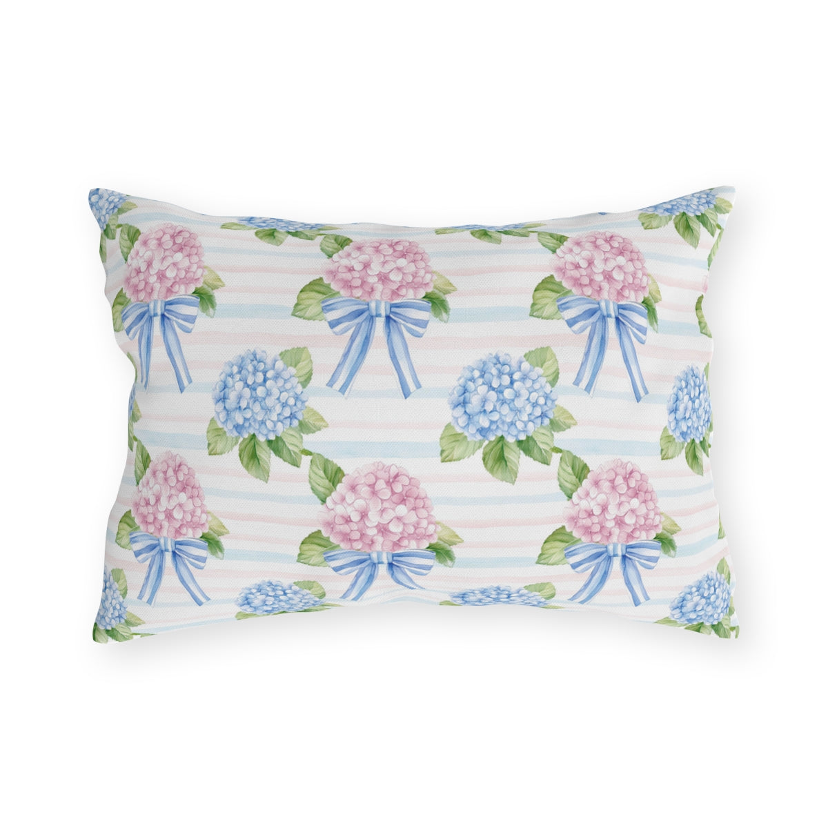 Hydrangea Daydream Pillow