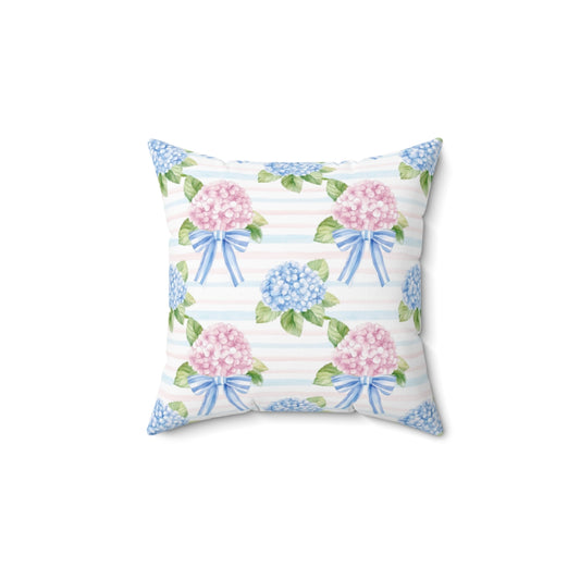 Hydrangea Daydream Pillow