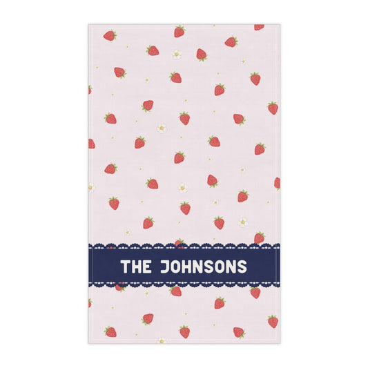 Berry Sweet Custom Tea Towels (cotton, poly)