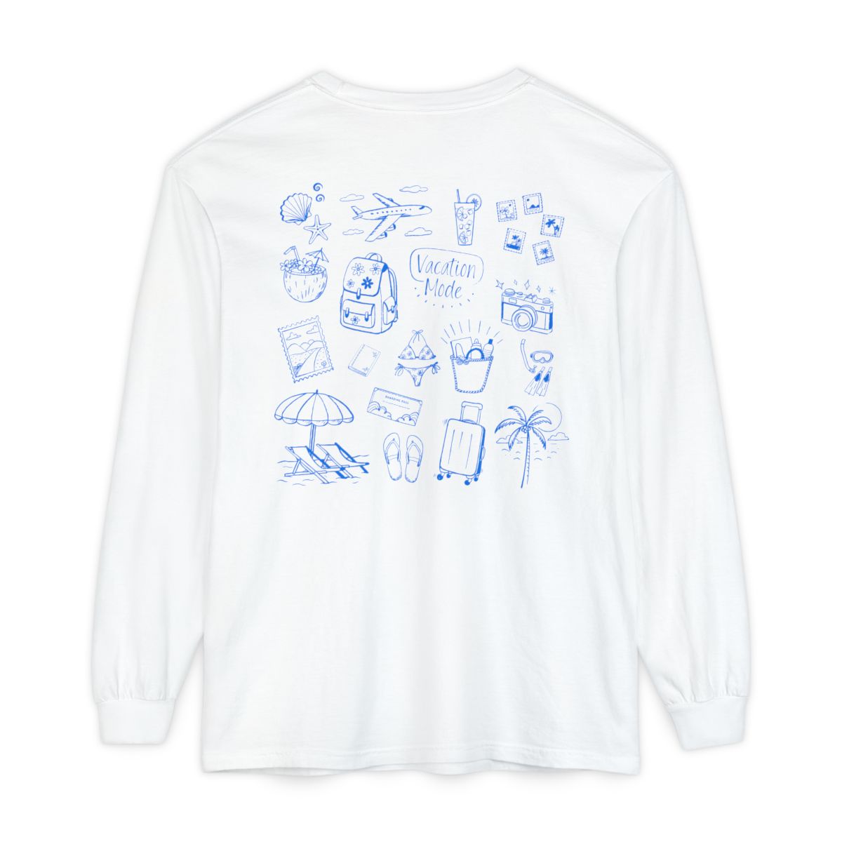 Vacation Mode Long Sleeve T-Shirt