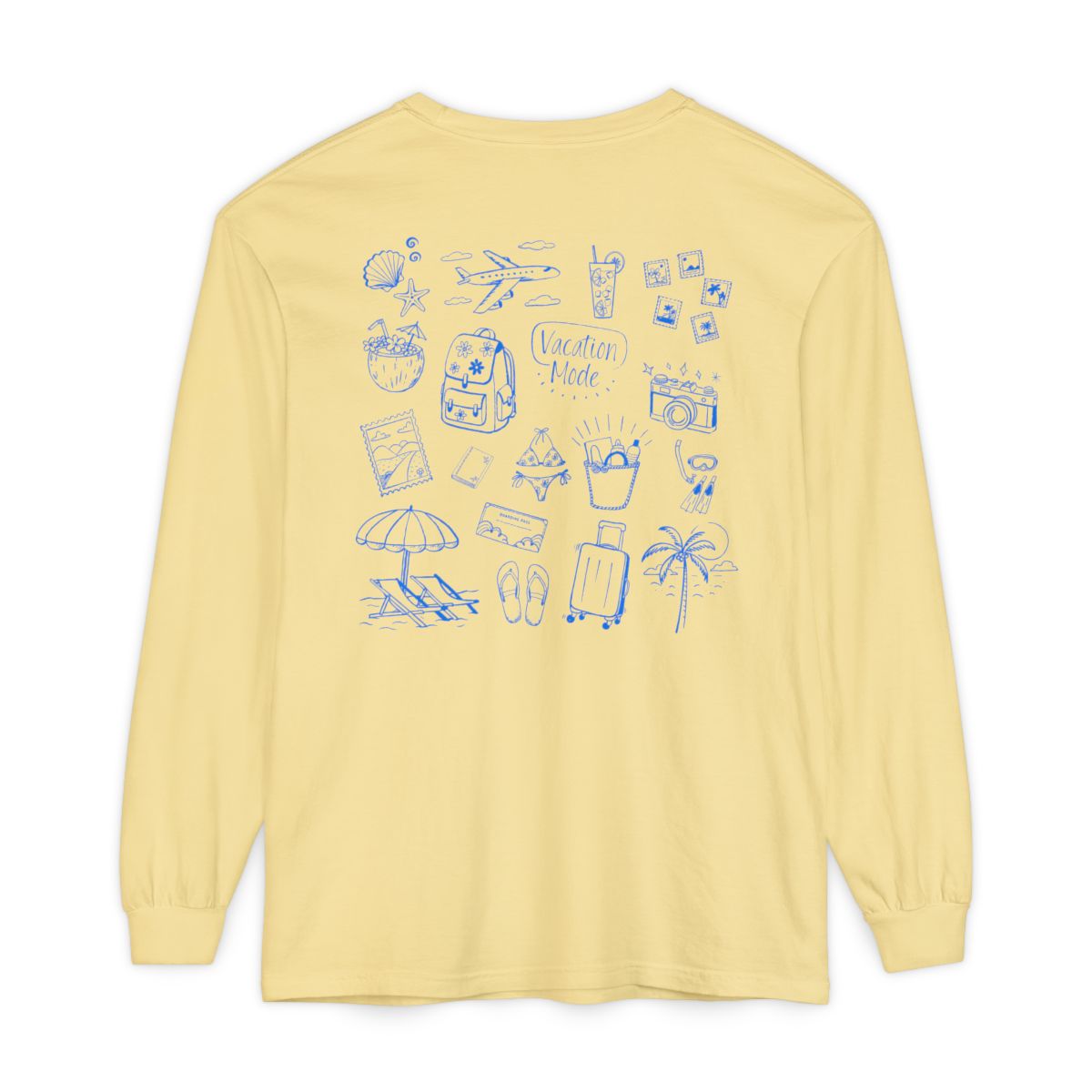 Vacation Mode Long Sleeve T-Shirt