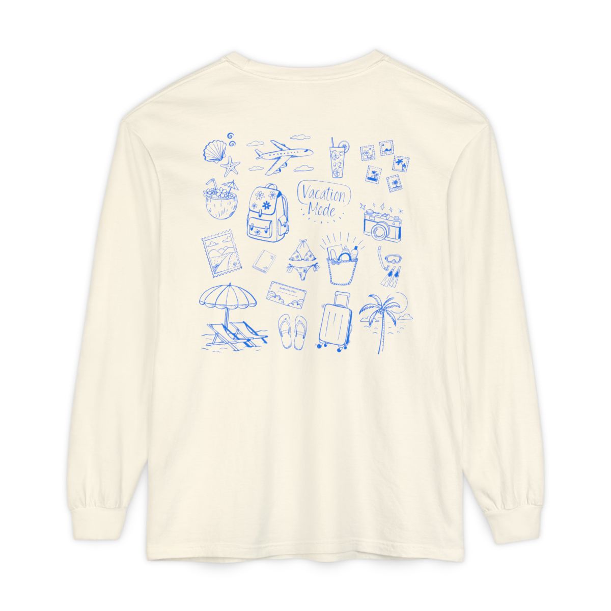 Vacation Mode Long Sleeve T-Shirt