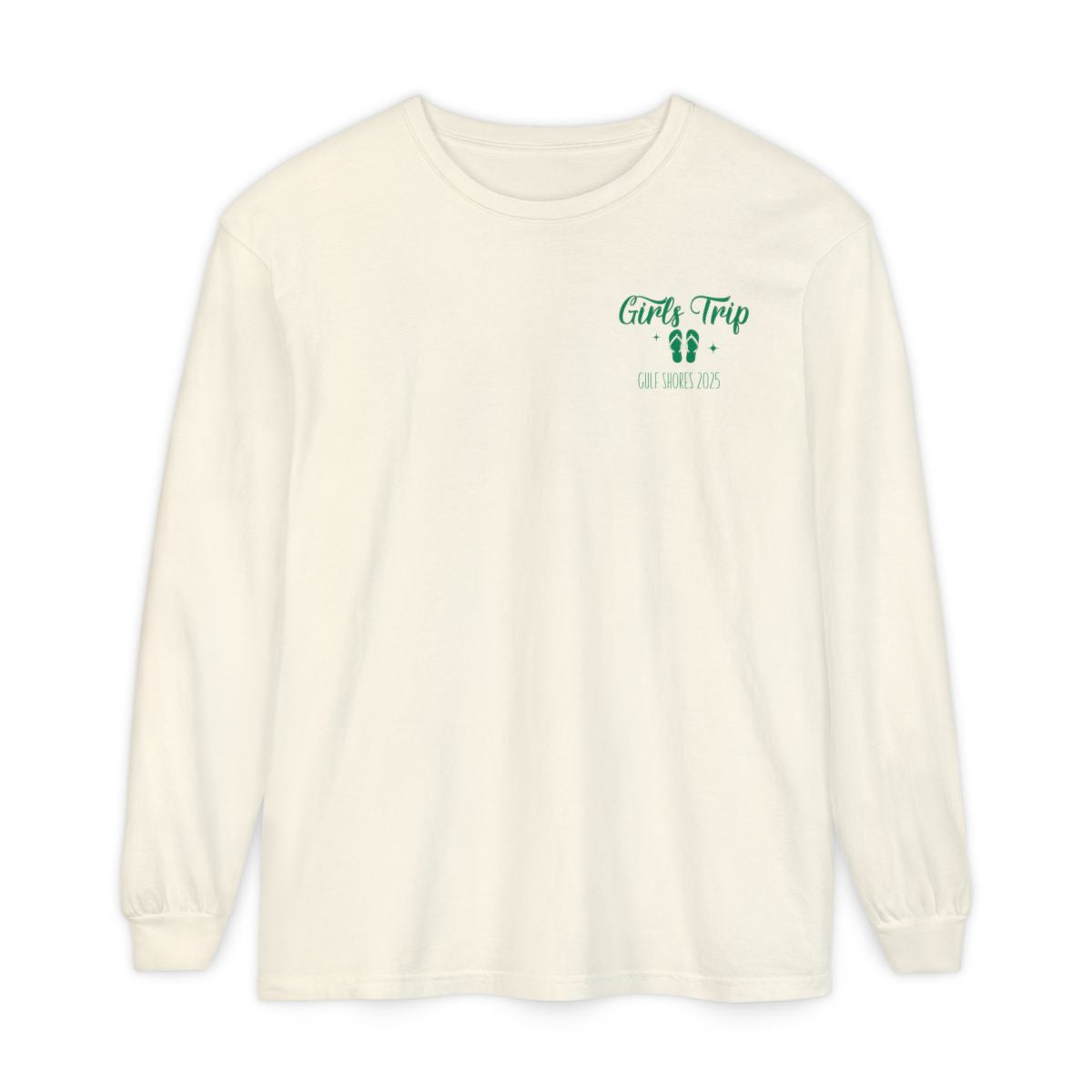 Girls Trip Personalized Long Sleeve T-Shirt