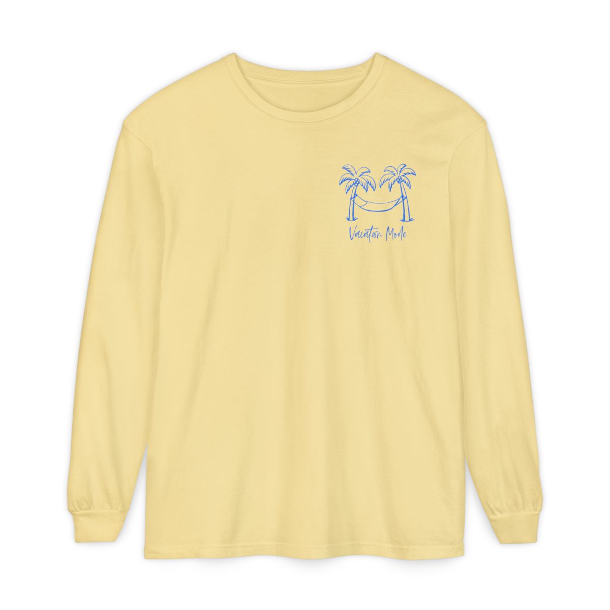 Vacation Mode Long Sleeve T-Shirt