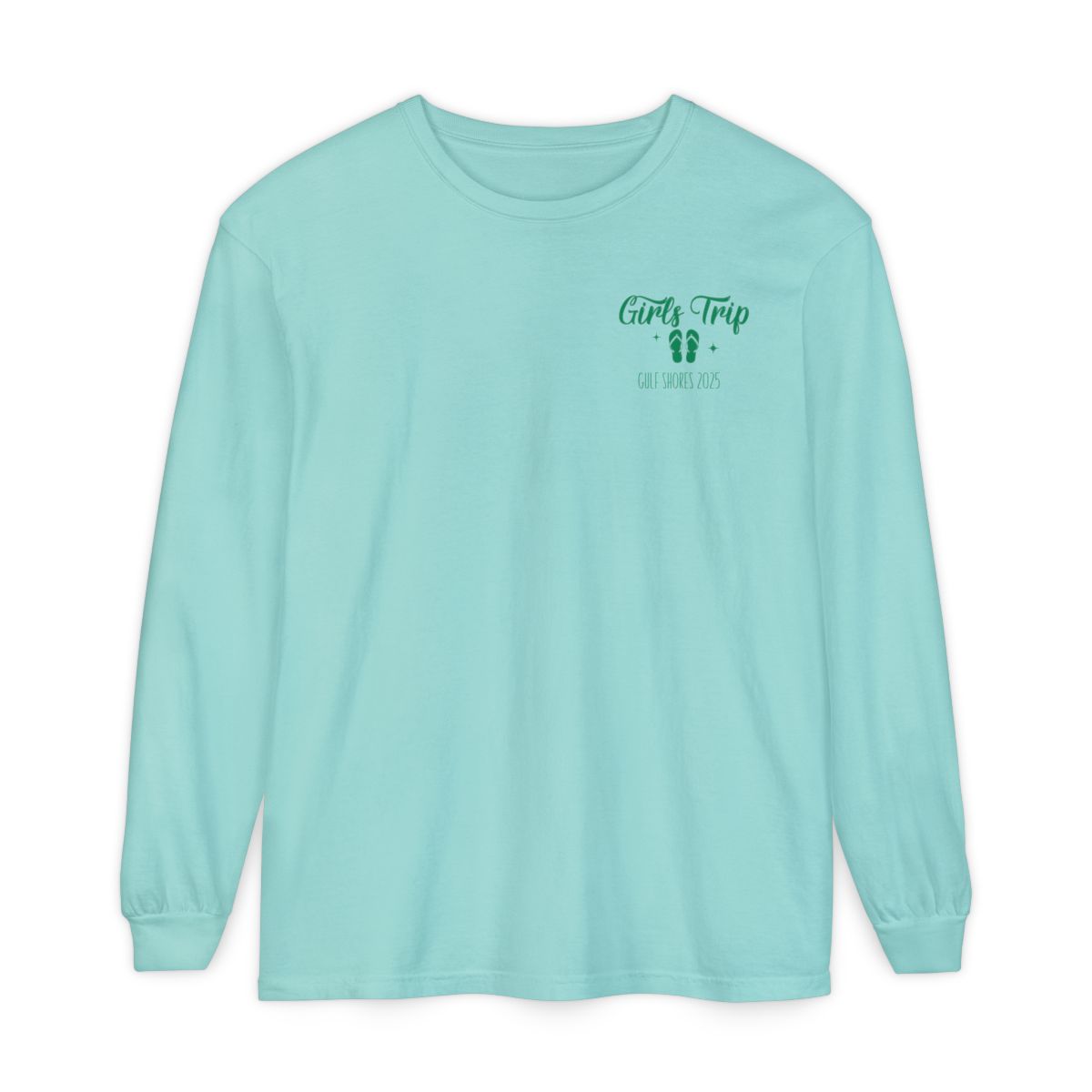 Girls Trip Personalized Long Sleeve T-Shirt