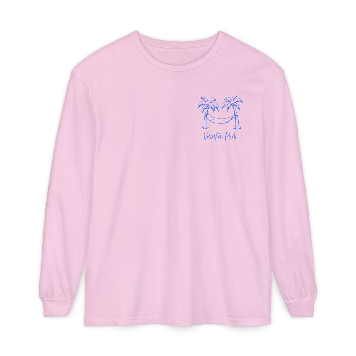 Vacation Mode Long Sleeve T-Shirt