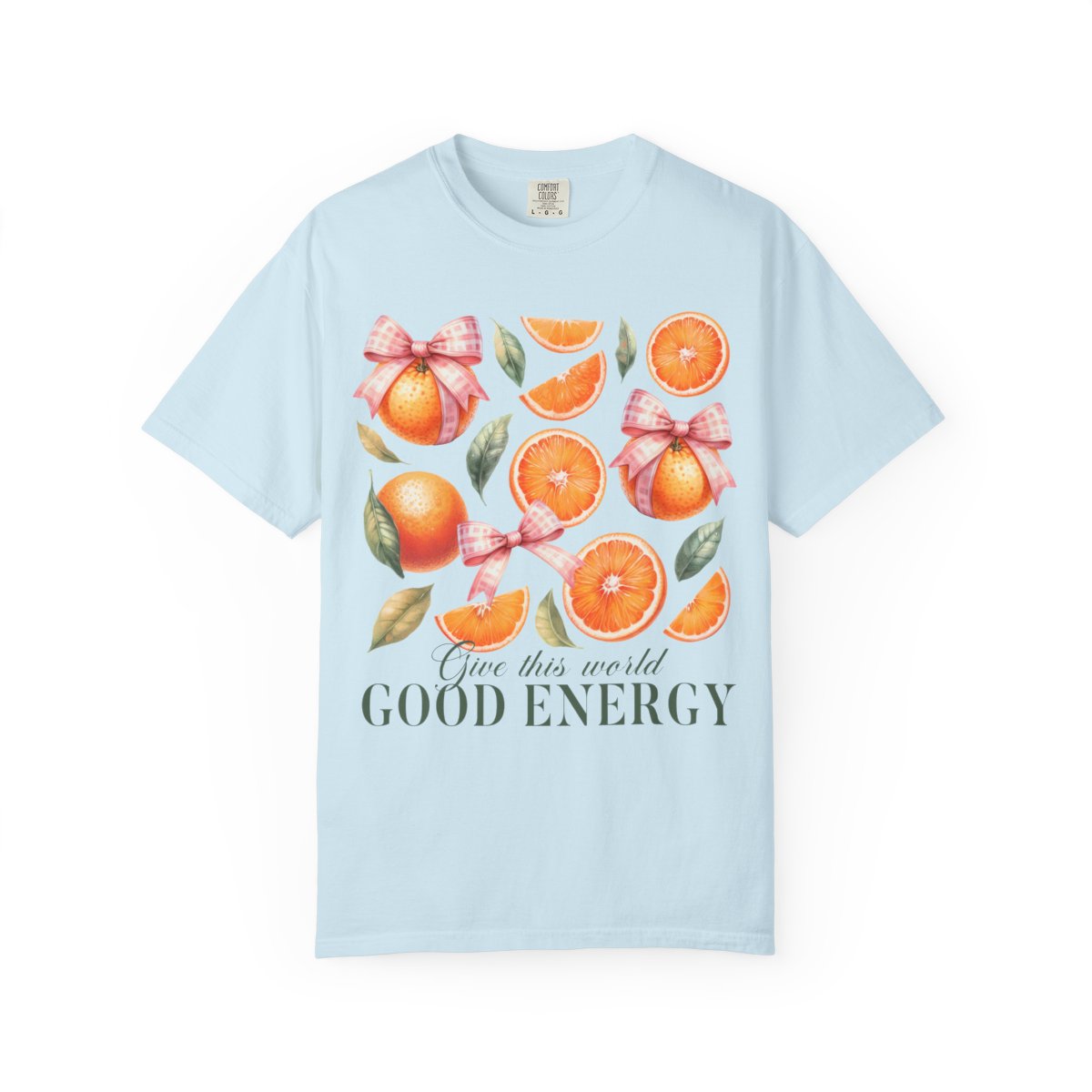 Good Energy Coquette Citrus Tee