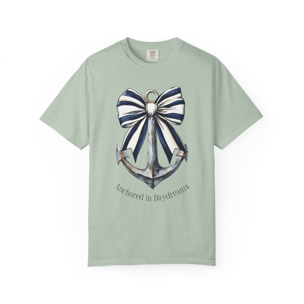 Anchored in Daydreams Coquette Tee