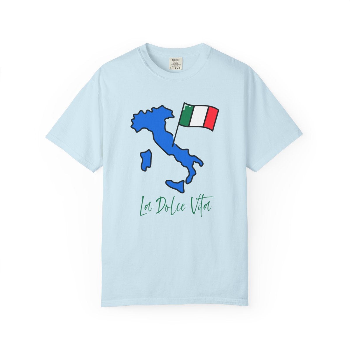 La Dolce Vita Italy Map Tee