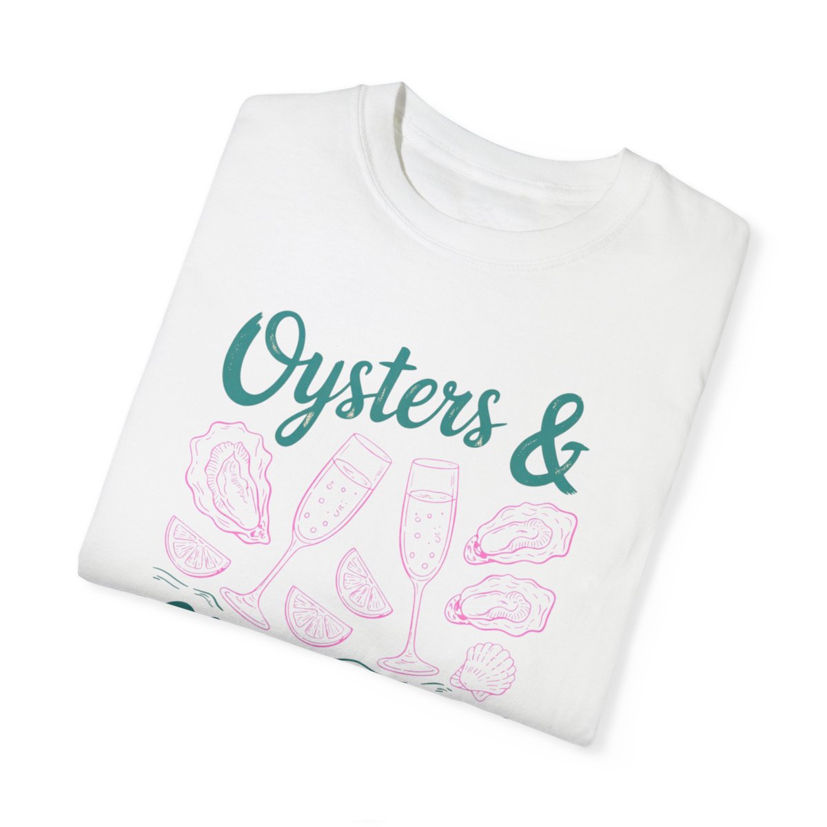 Oysters & Champagne Personalized Shirt