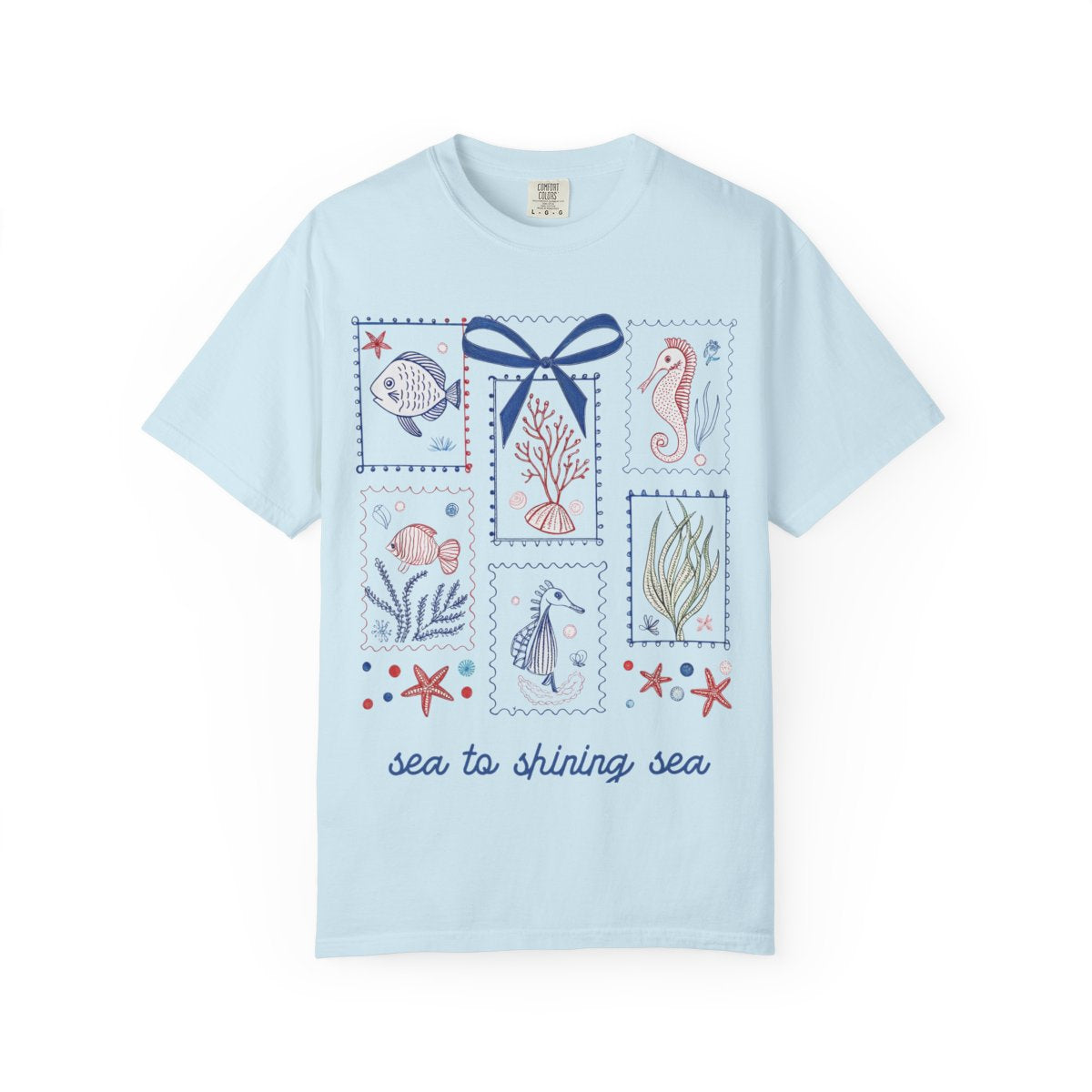 Sea to Shining Sea Personalized Tee